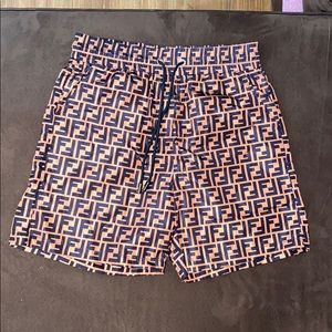 Fendi Swimming Trunks